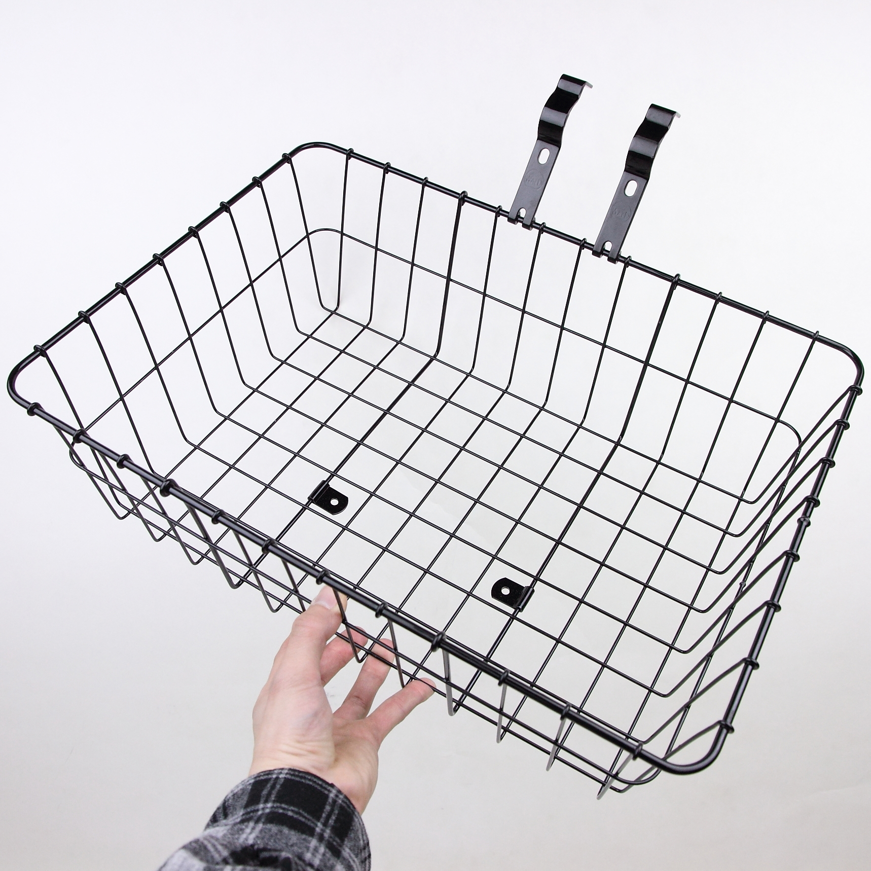 *WALD* multi fit 139 front basket (large/black)