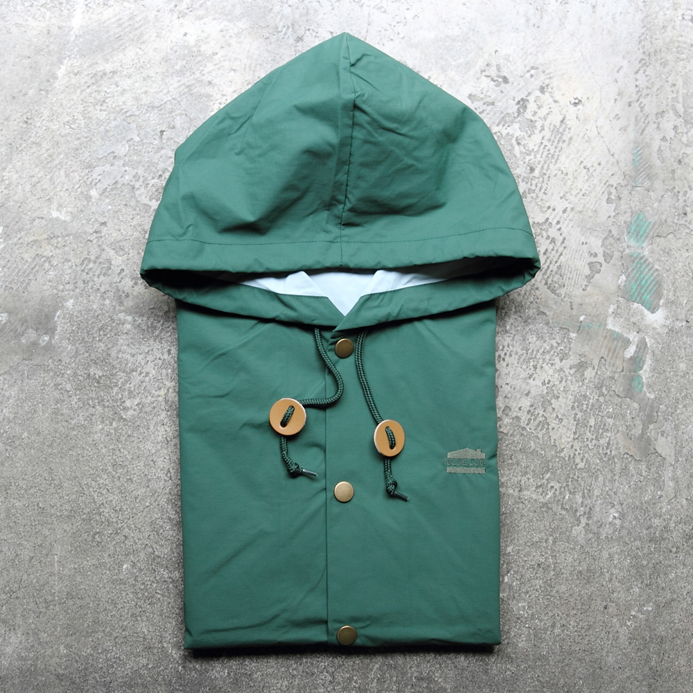 *BLUE LUG* house logo coaches jacket (green)