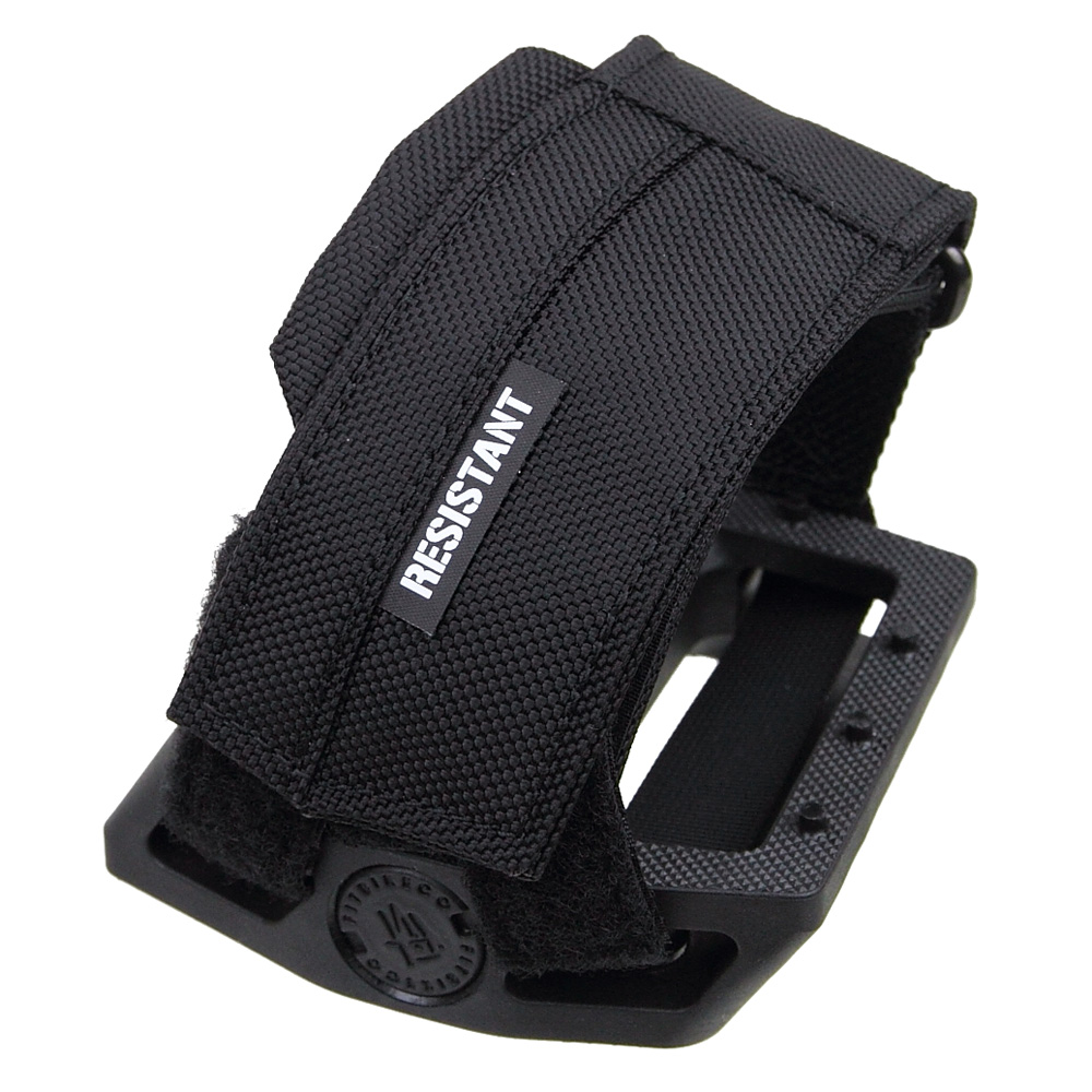 *RESISTANT* pedal strap (black)