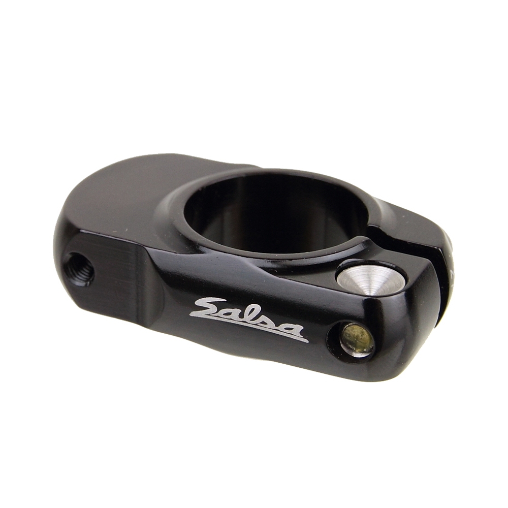 *SALSA CYCLES* rack-lock clamp (black)