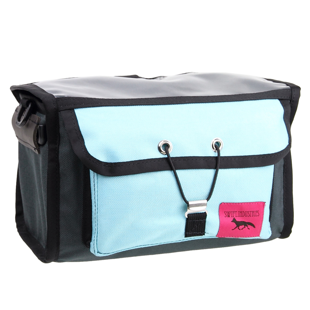 *SWIFT INDUSTRIES* paloma handlebar bag (carbon glacier)