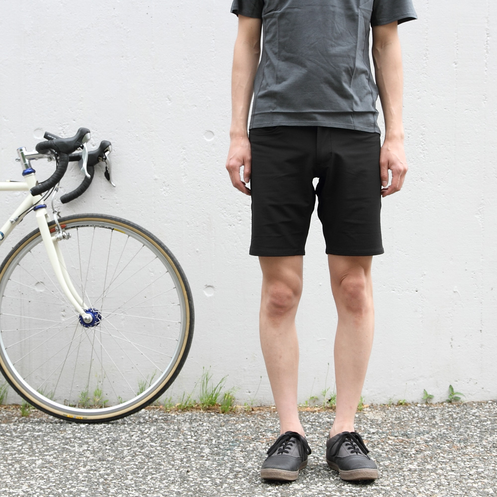 *SWRVE* lightweight wwr TROUSER shorts (black)