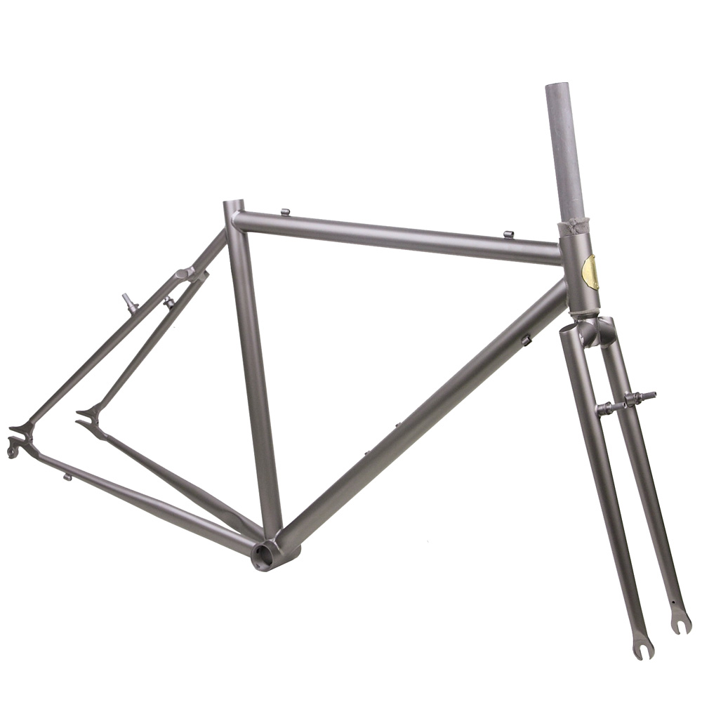 *FAIRWEATHER* CX frame (S/titanium gray)