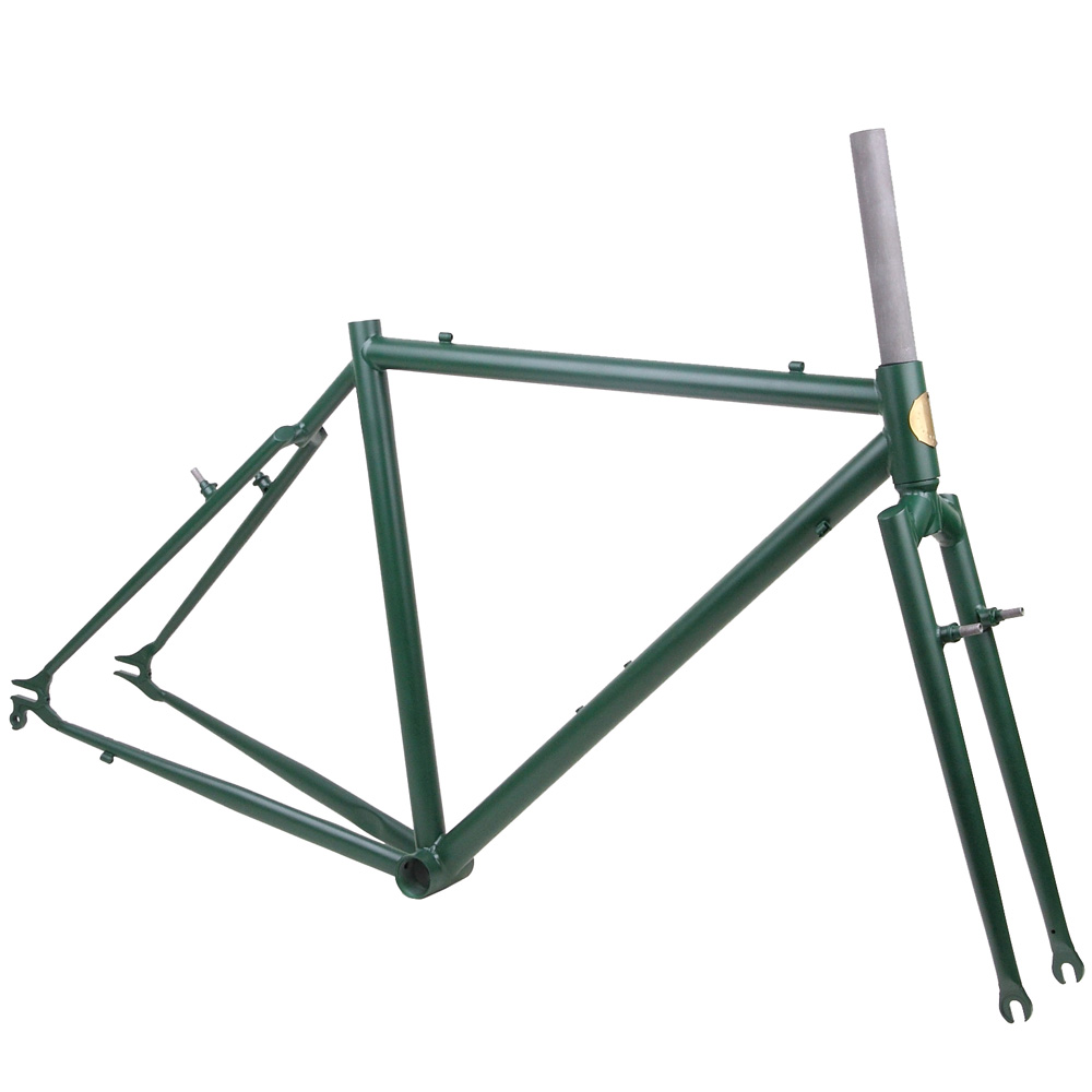 *FAIRWEATHER* CX frame (S/matt green)