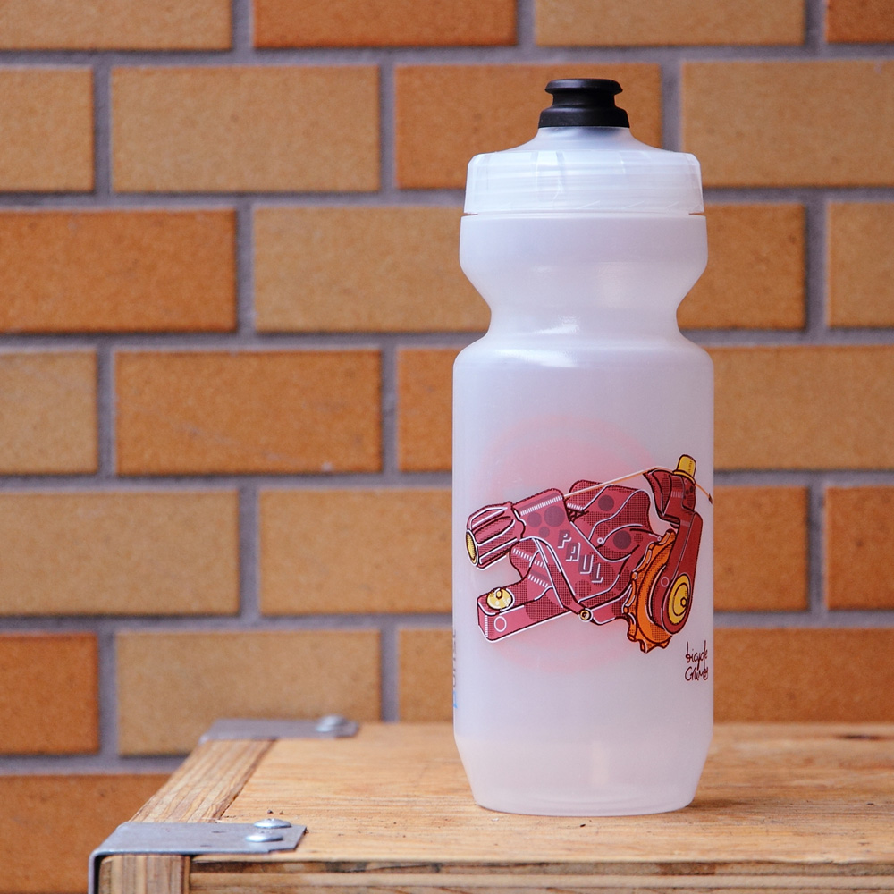 *PAUL* klamper water bottle