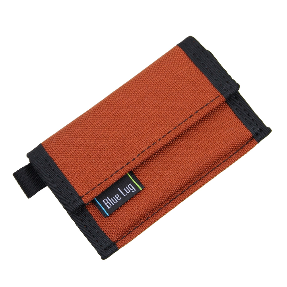 *BLUE LUG* micro wallet (copper)