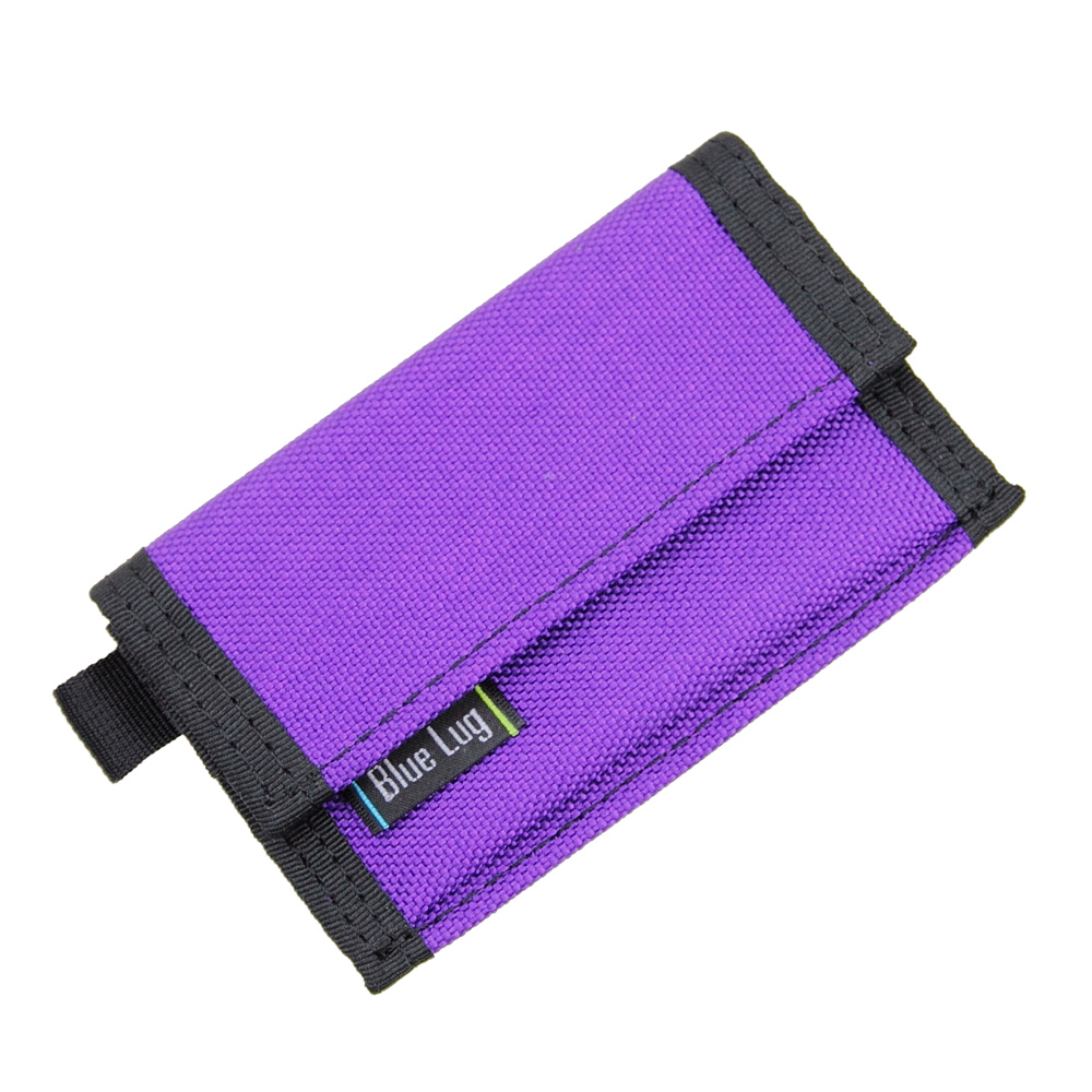 *BLUE LUG* micro wallet (purple)