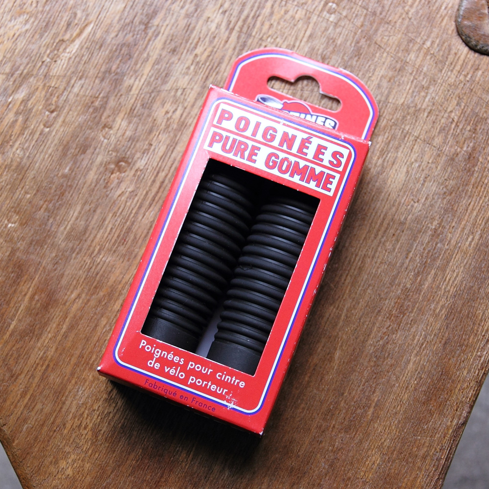*RUSTINES* constructeur style rubber grip (black)