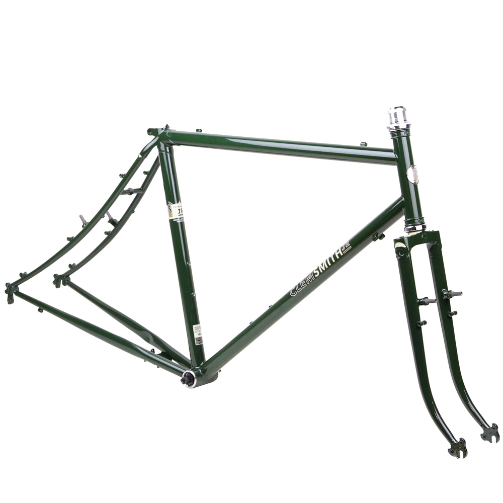 *RIVENDELL* clem smith jr. frame set (H-style/green)