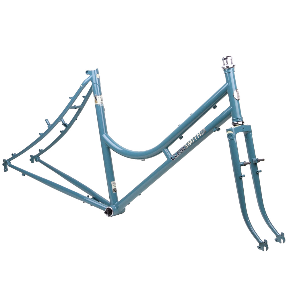 *RIVENDELL* clem smith Jr. frame set (L-style/blue)