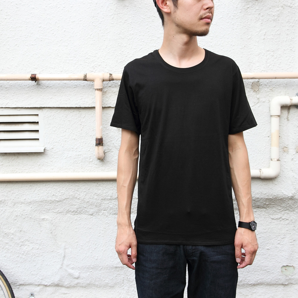 *SWRVE* cotton/Modal Tee (black)