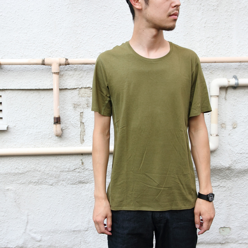 *SWRVE* cotton/Modal Tee (khaki)