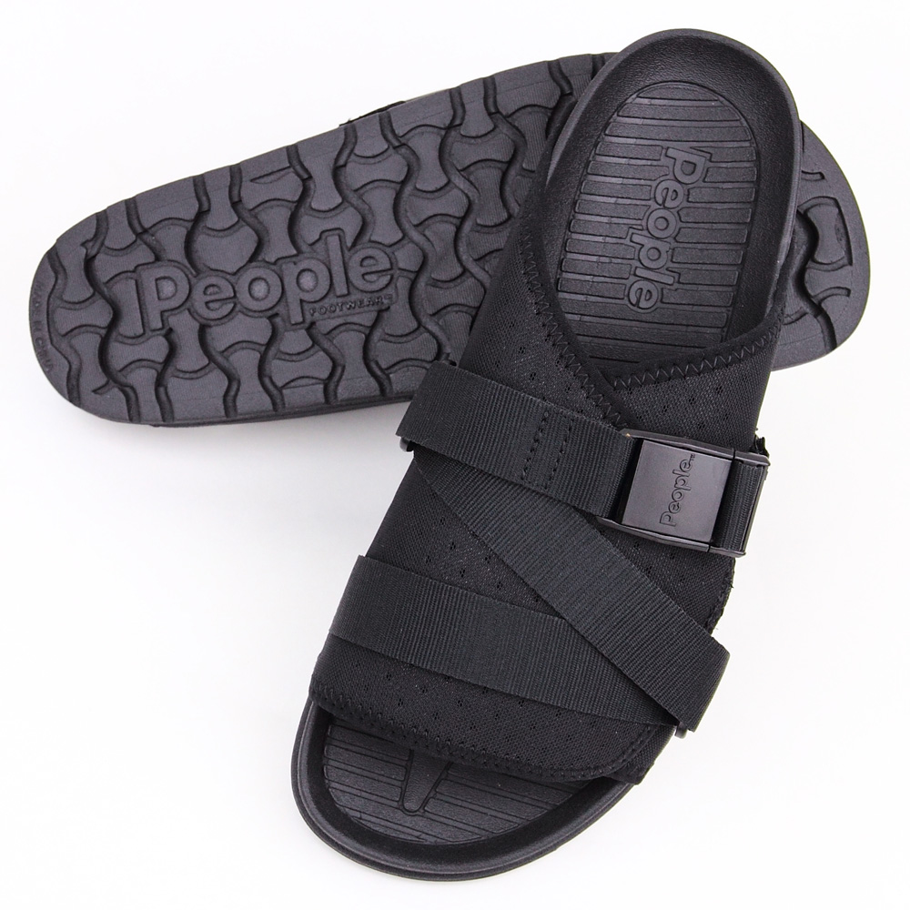 *PEOPLE FOOTWEAR* lennon chiller (black)