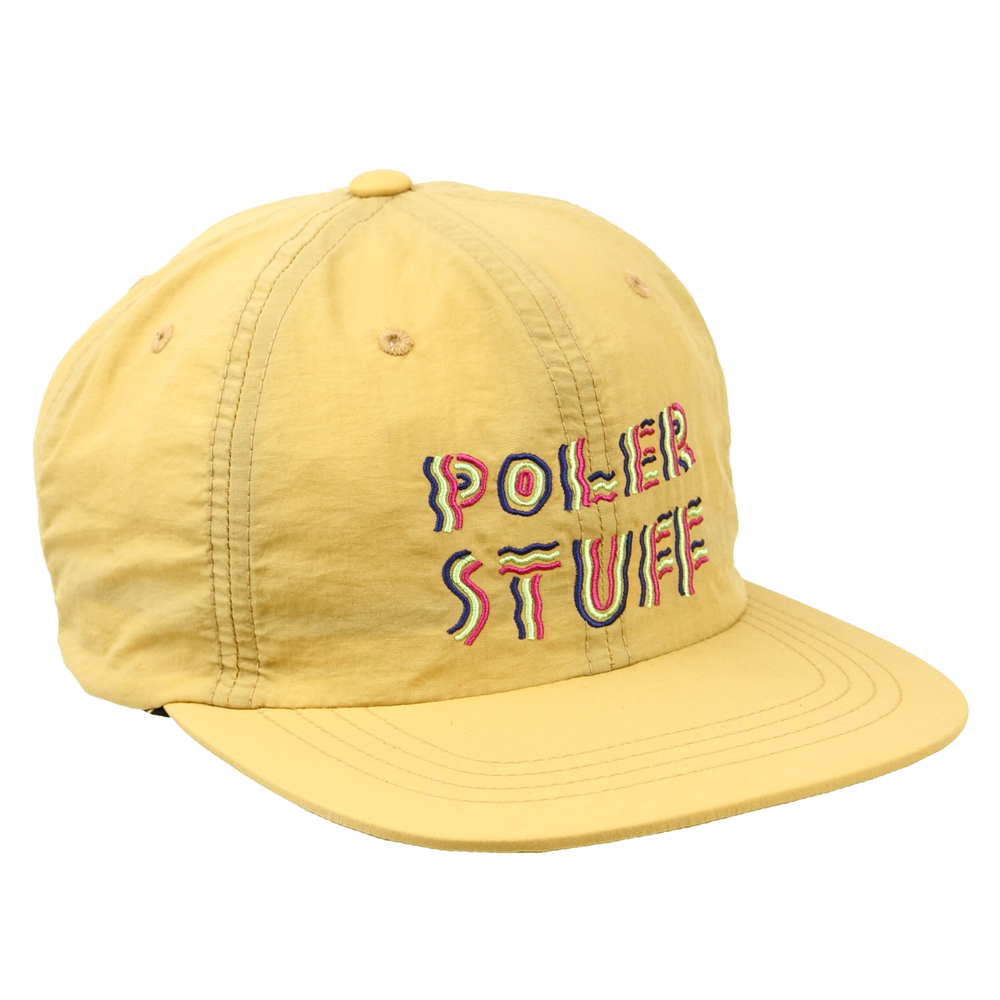 *POLER* trails nylon floppy cap (mustard)