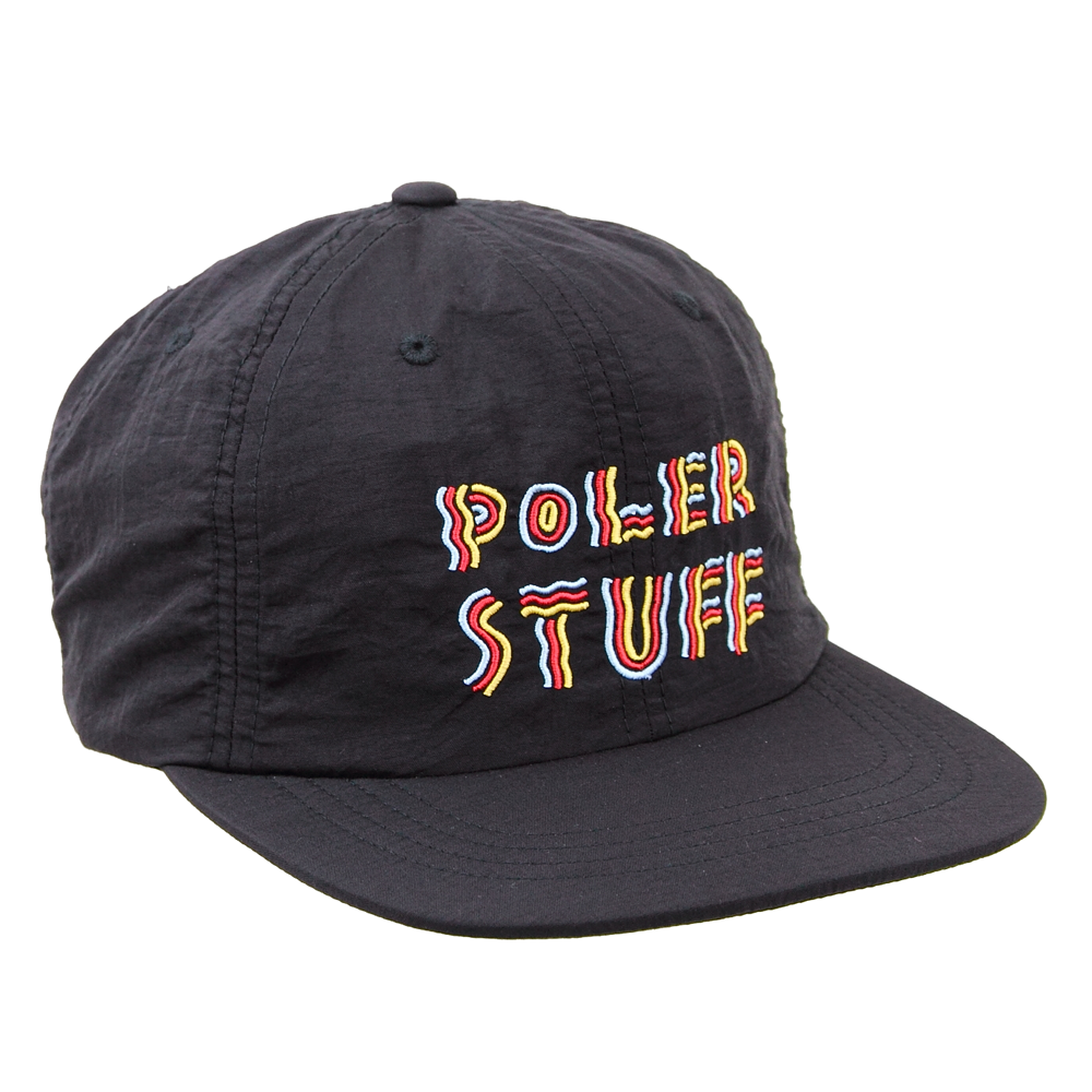 *POLER* trails nylon floppy cap (black)