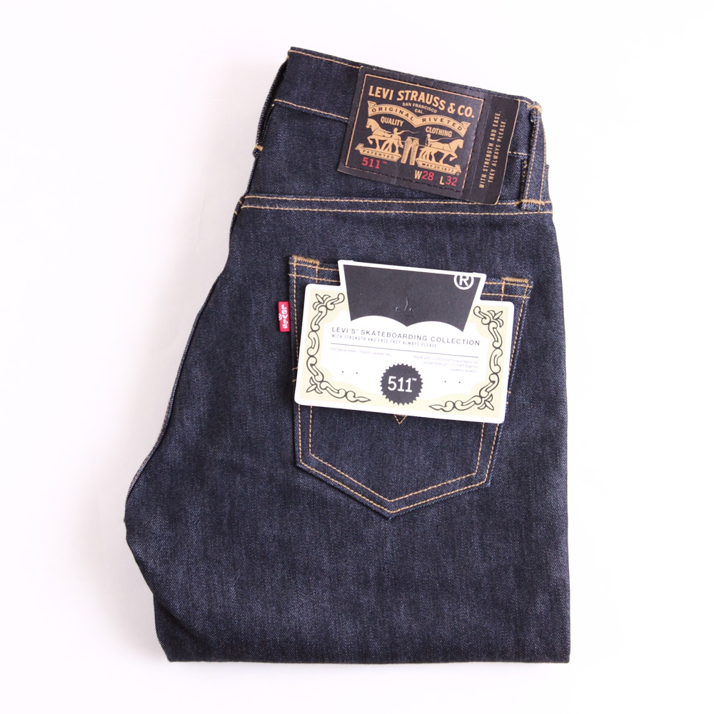 *Levi`s* skate 511TM denim pant (indigo）