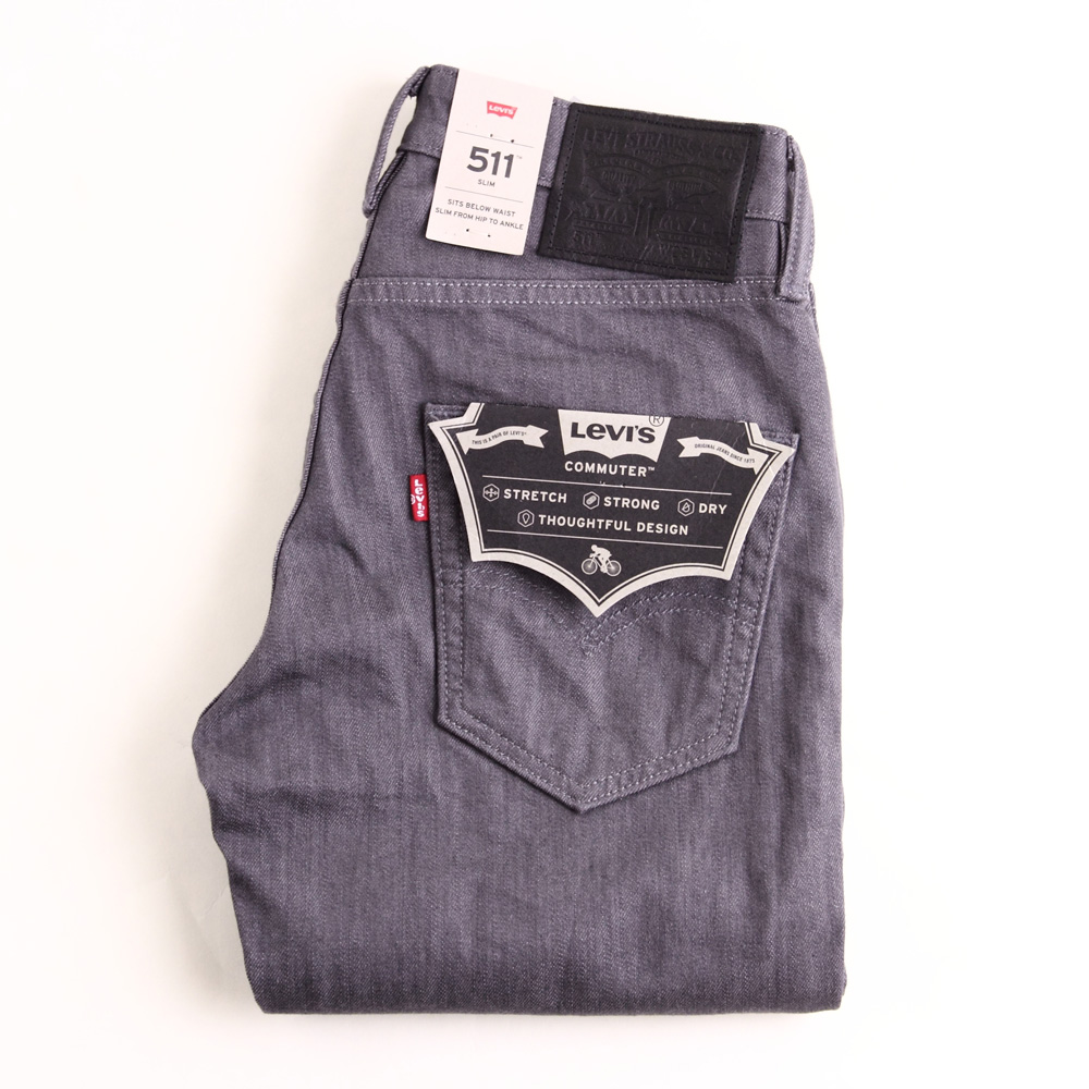 *Levi`s* CM 511TM 5pkt denim (gray)