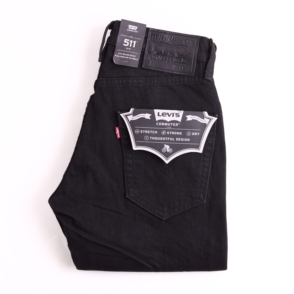 *Levi`s* CM 511TM 5pkt denim (black)