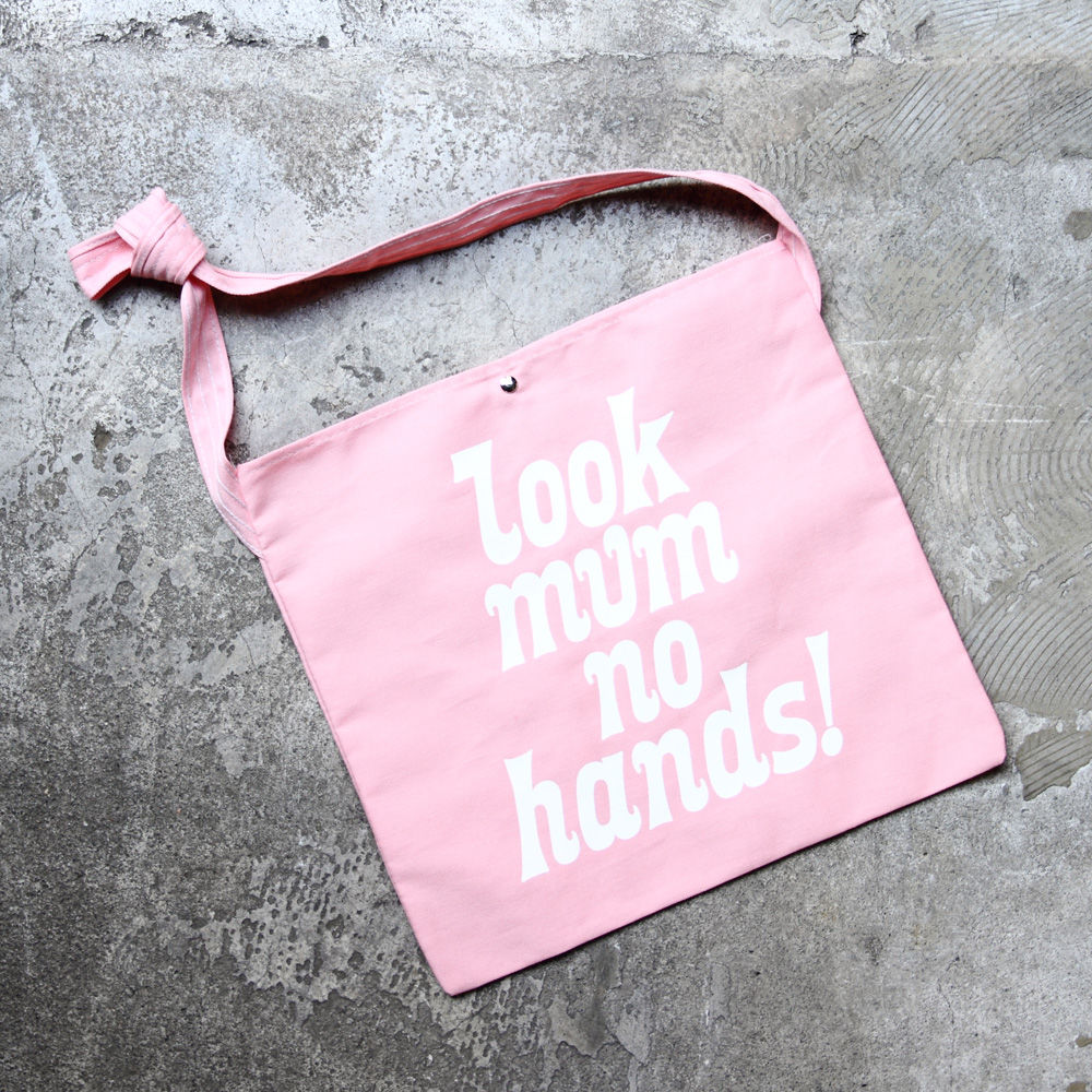 *LOOK MUM NO HANDS* Musette (rose pink)