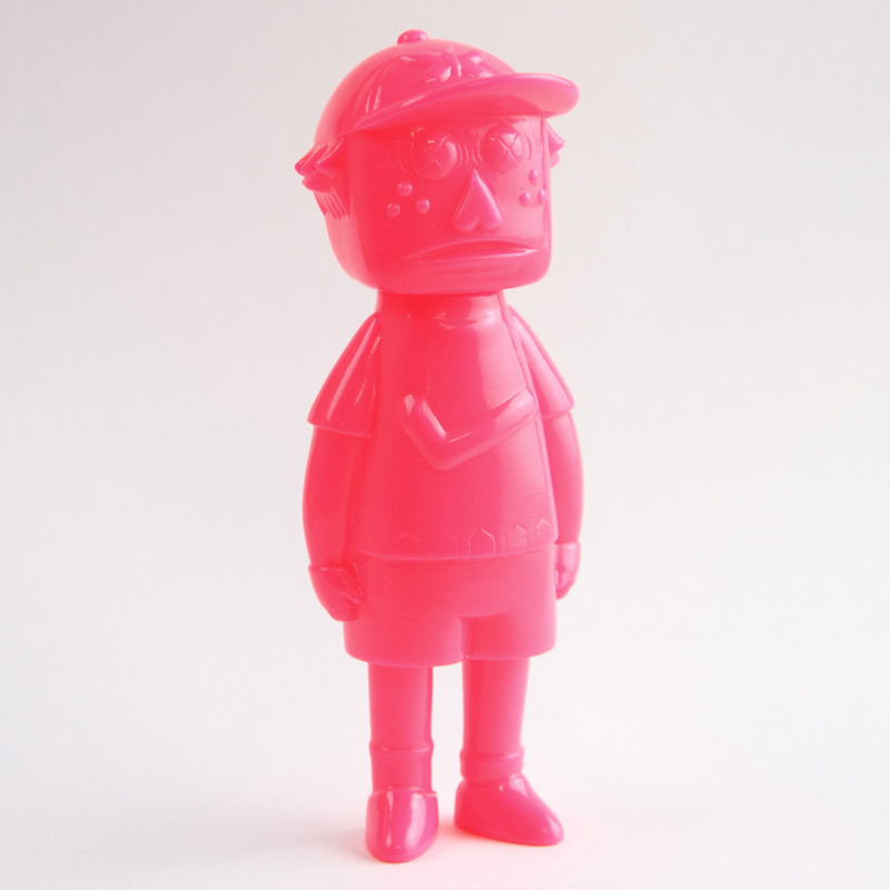 *BLUE LUG* 六角くん3Dフィギュア (flash pink)