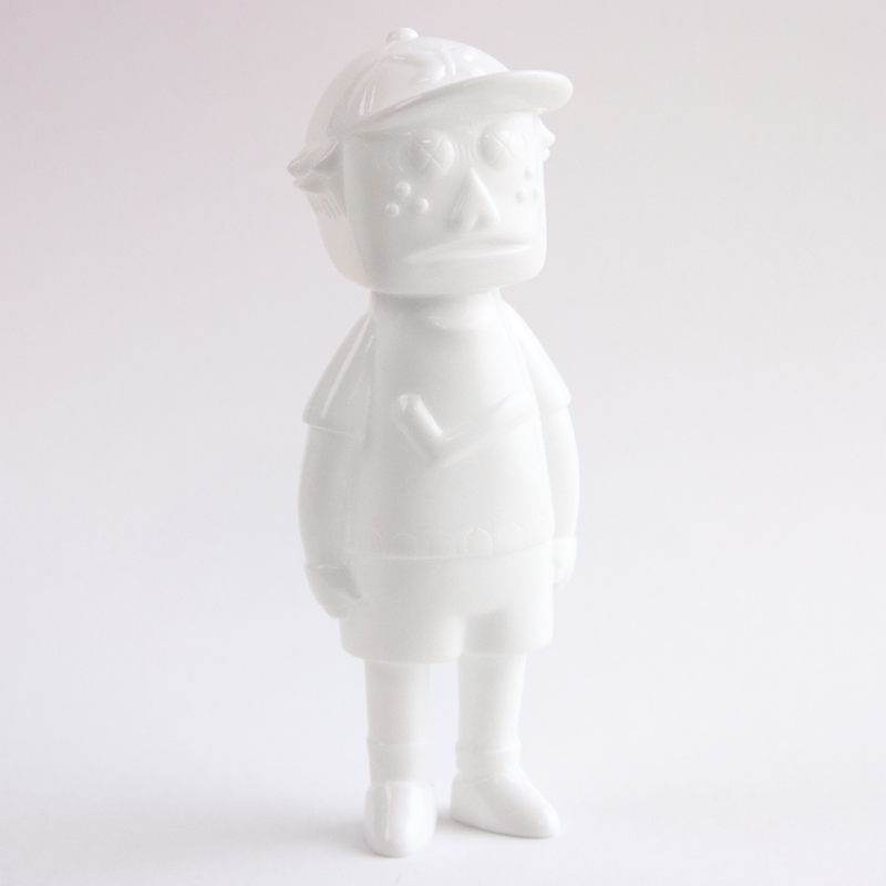 *BLUE LUG* 六角くん3Dフィギュア (white)