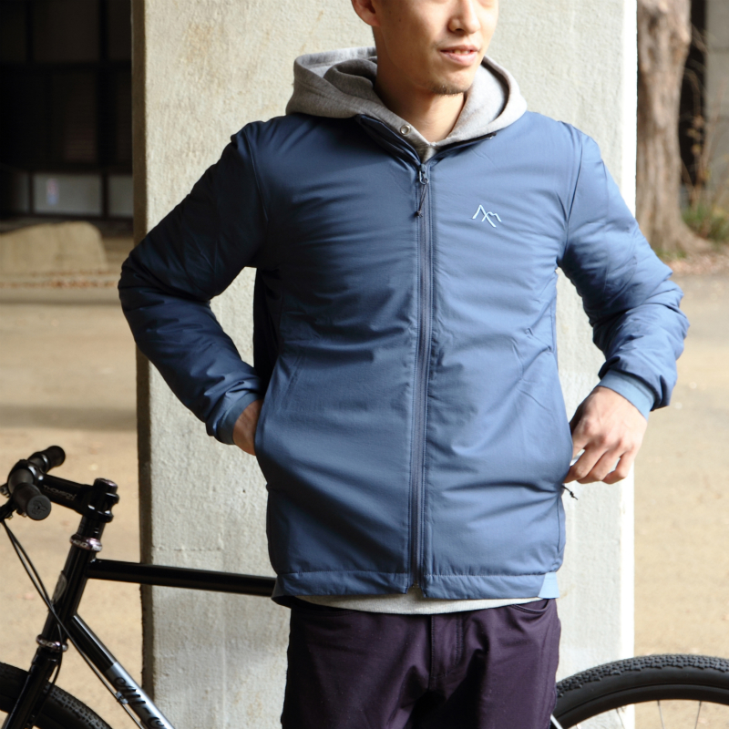 *7MESH* outflow jacket (blue)