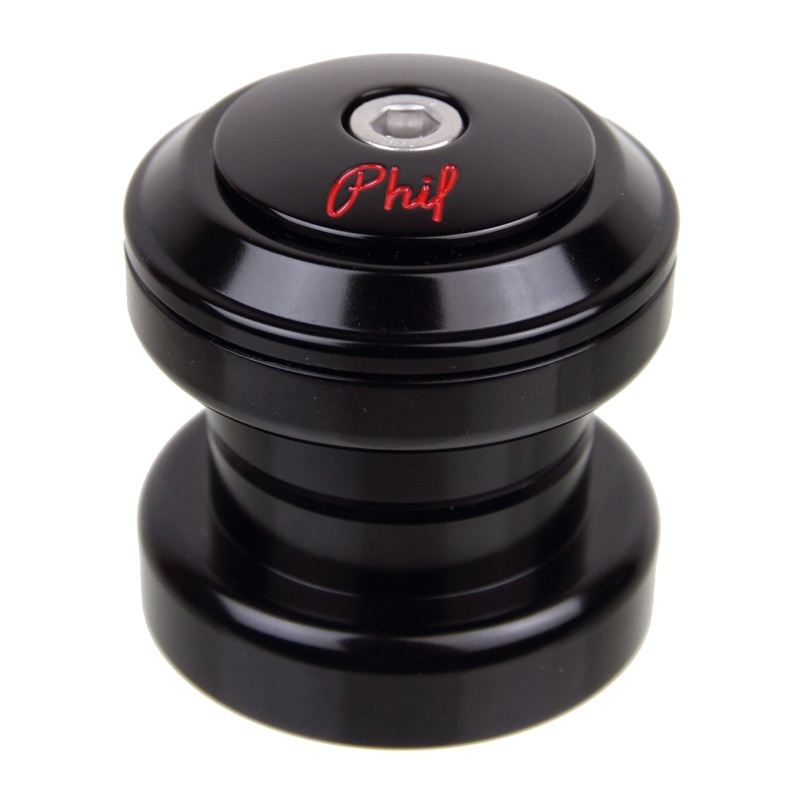 *PHILWOOD* 1 1/8 headset (black)