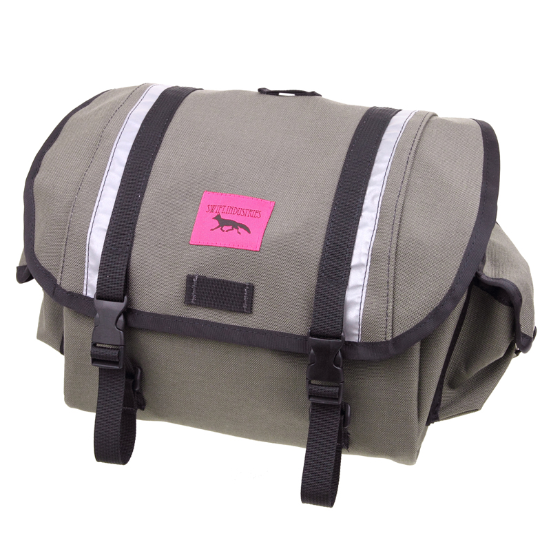 *SWIFT INDUSTRIES* zeitgeist saddle bag (S/olive)
