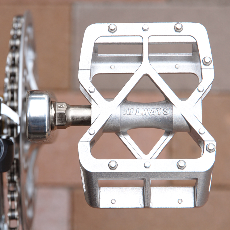 *MKS* allways pedal