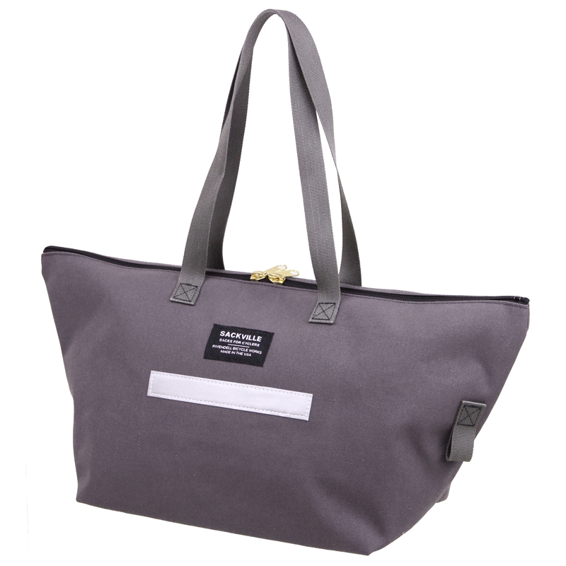 *RIVENDELL* sackville shop sack (gray)