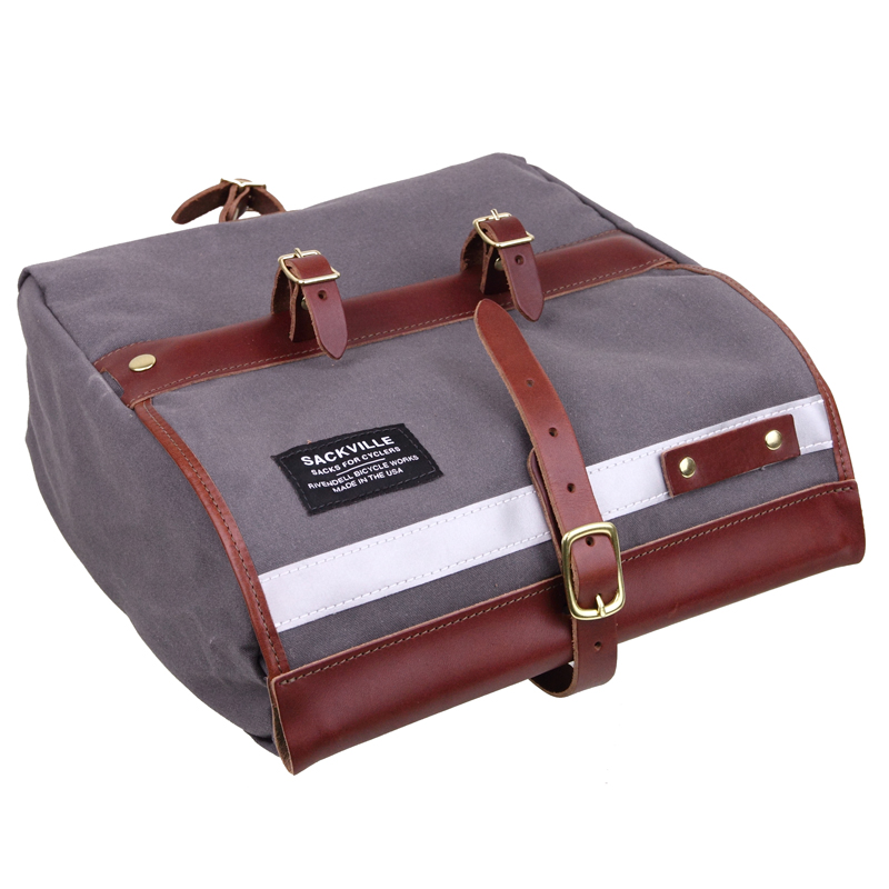 *RIVENDELL* sackville saddle sack (S/gray)