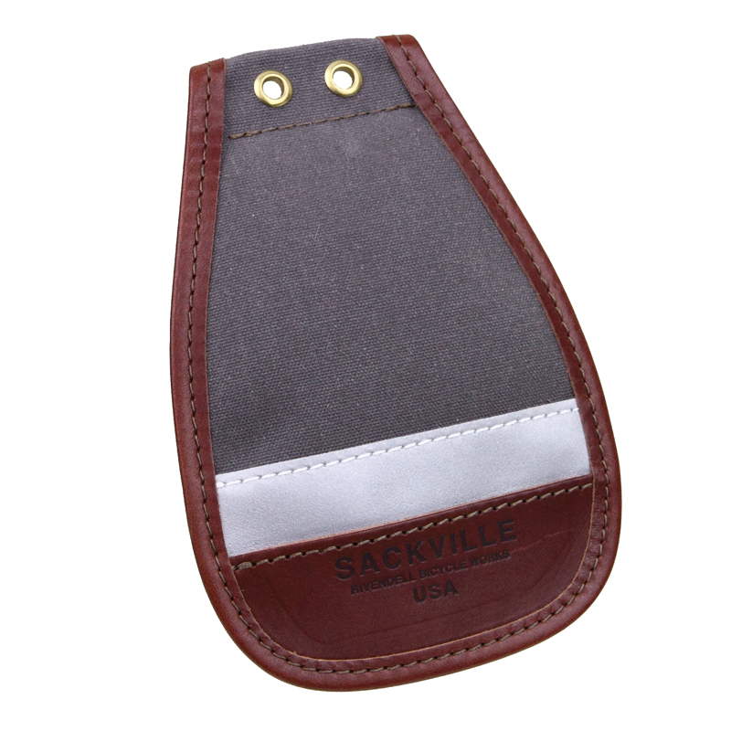 *RIVENDELL* sackville fender mudflap (gray)
