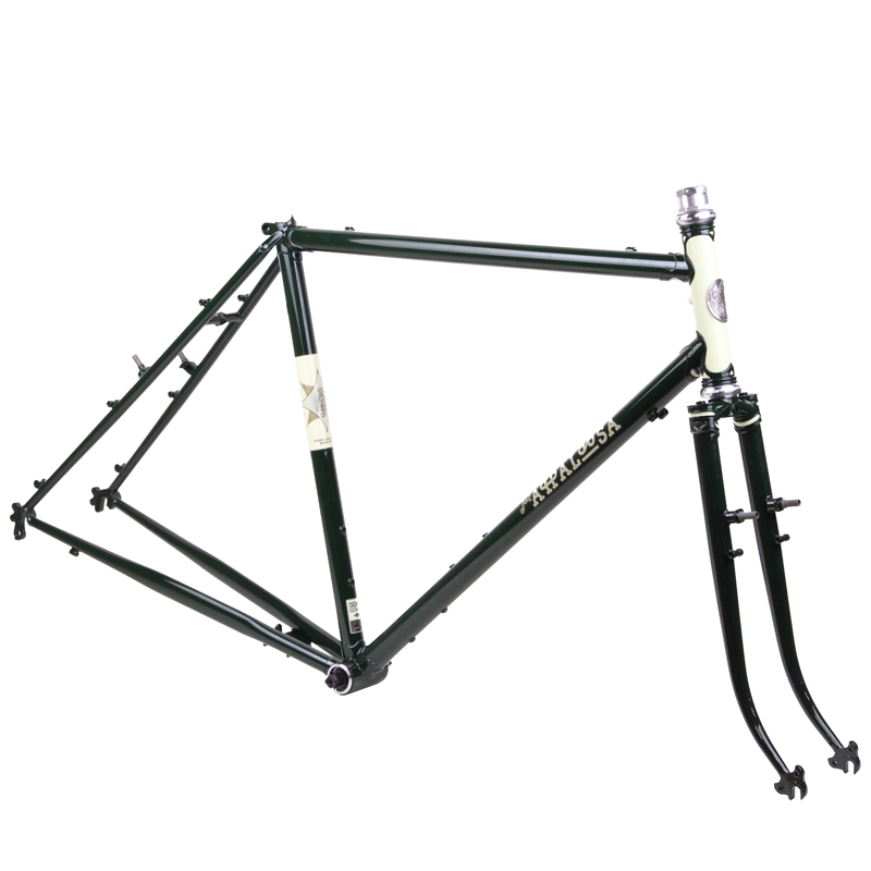 *RIVENDELL* joe appaloosa frame set (green)