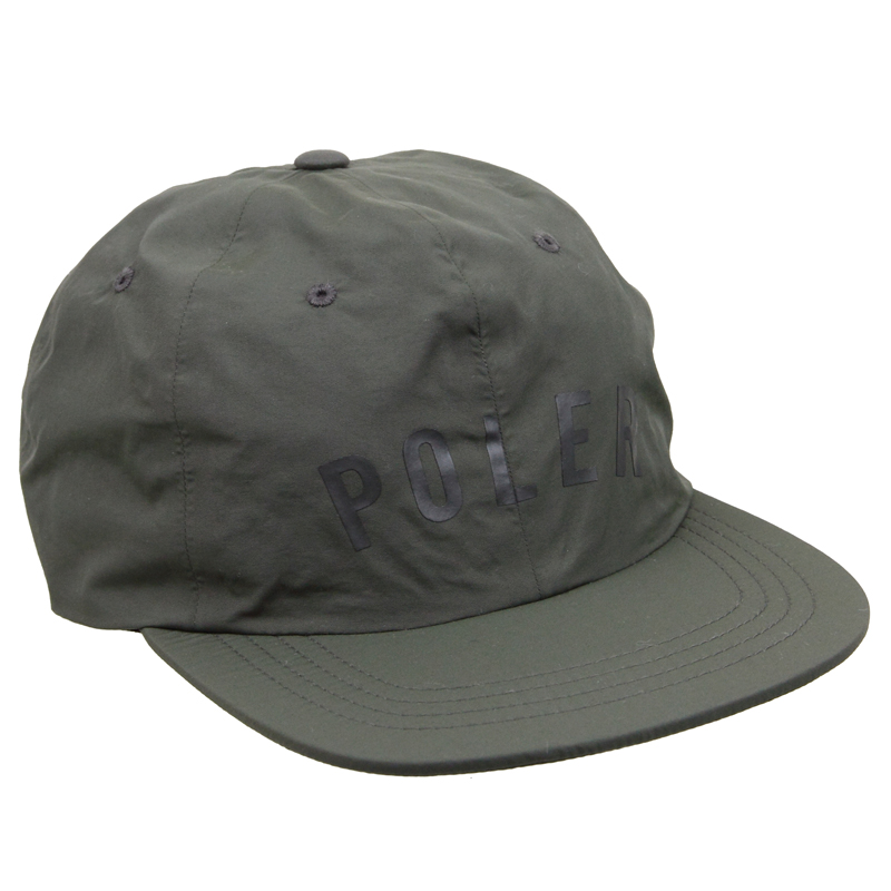 *POLER* tapedseams nylon floppy (olive)