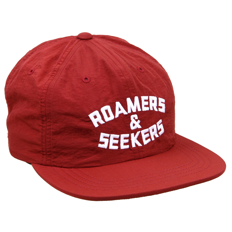 *POLER* roamers seekers nylon flop (red)