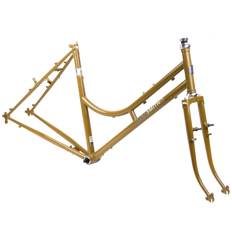 *RIVENDELL* clem smith Jr. frame set (L-style/mustard)