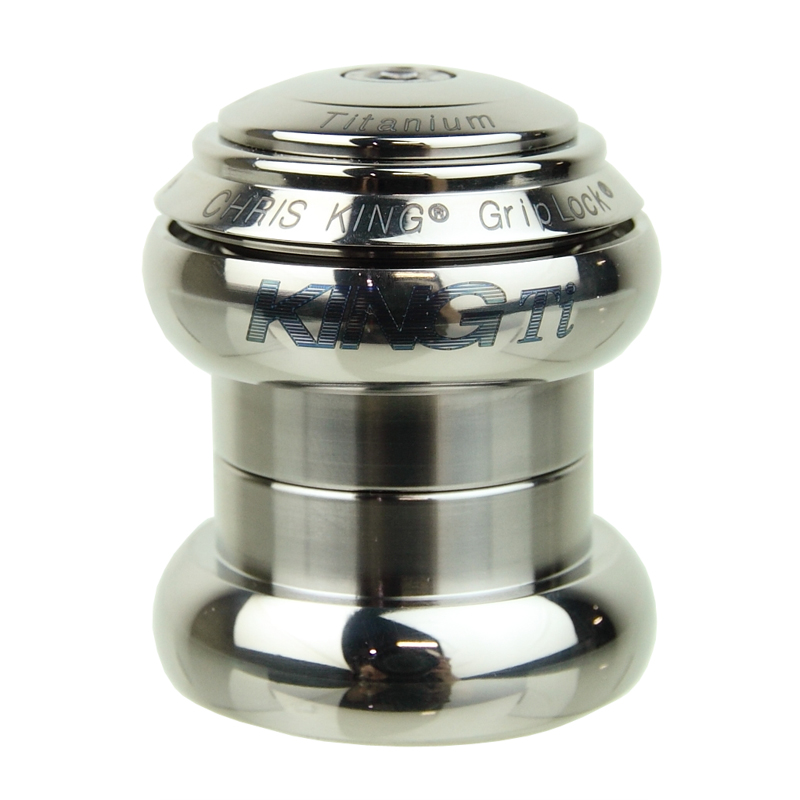 *CHRIS KING* nothreadset Ti 1 1/8inch (titanium)