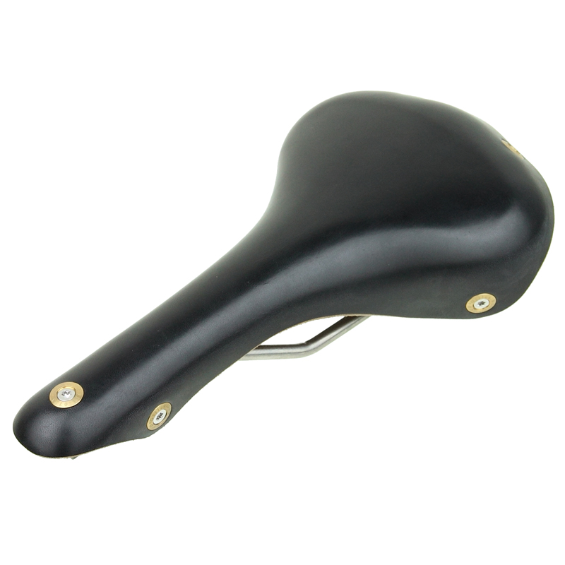 *GILLES BERTHOUD* galibier leather saddle (black)
