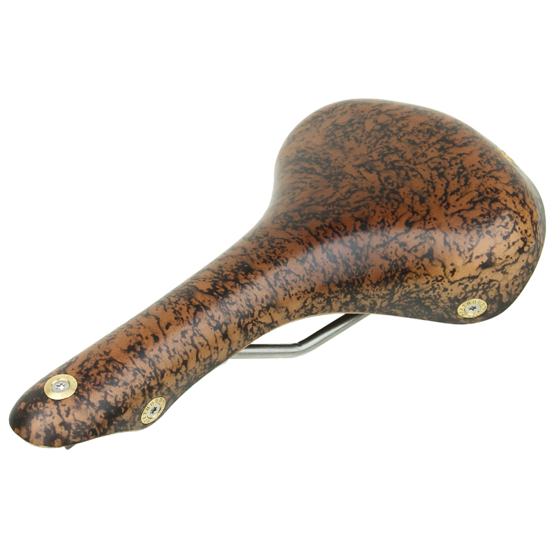 *GILLES BERTHOUD* galibier leather saddle (cork)