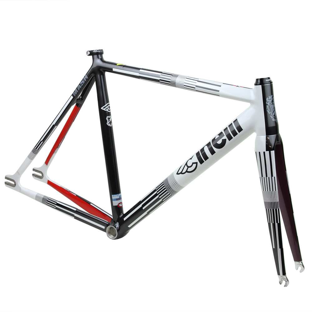 *CINELLI* mash parallax frame (white)