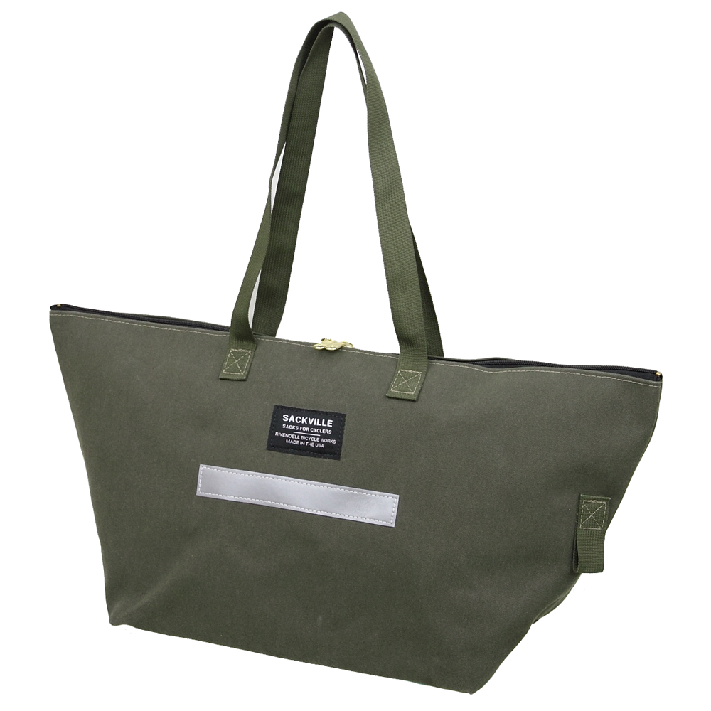 *RIVENDELL* sackville shop sack (olive)
