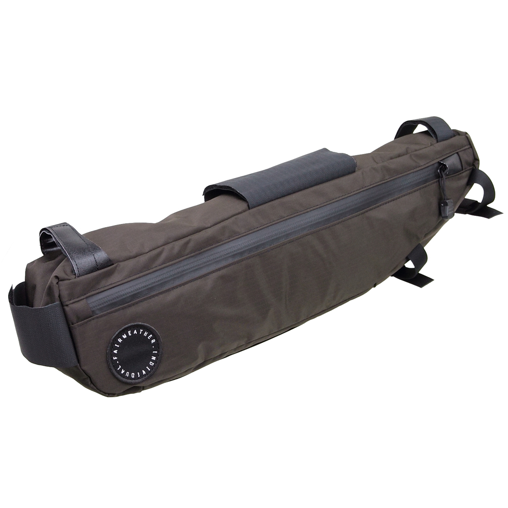 *FAIRWEATHER* frame bag (brown)