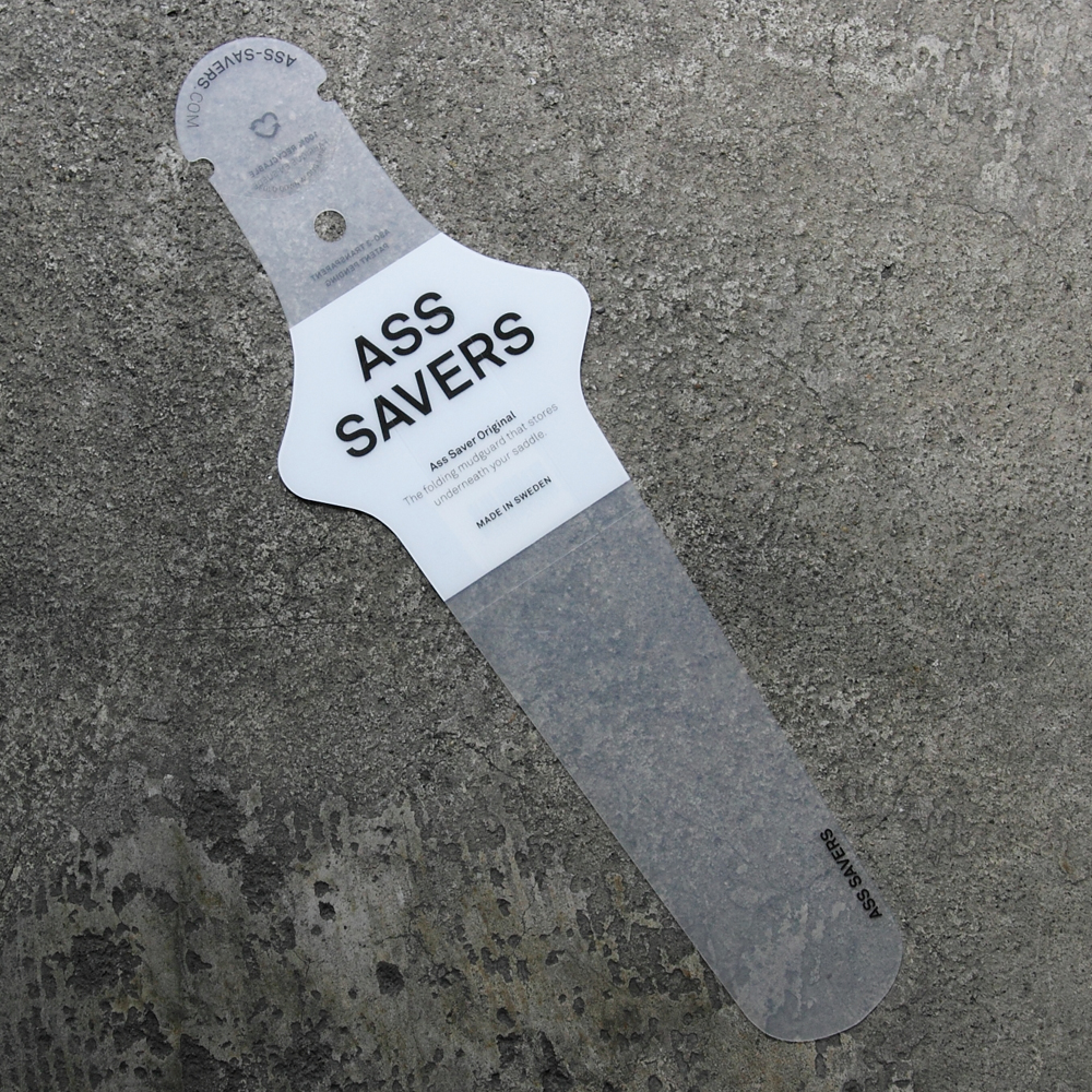 *ASS SAVERS* ass saver original fender (clear)