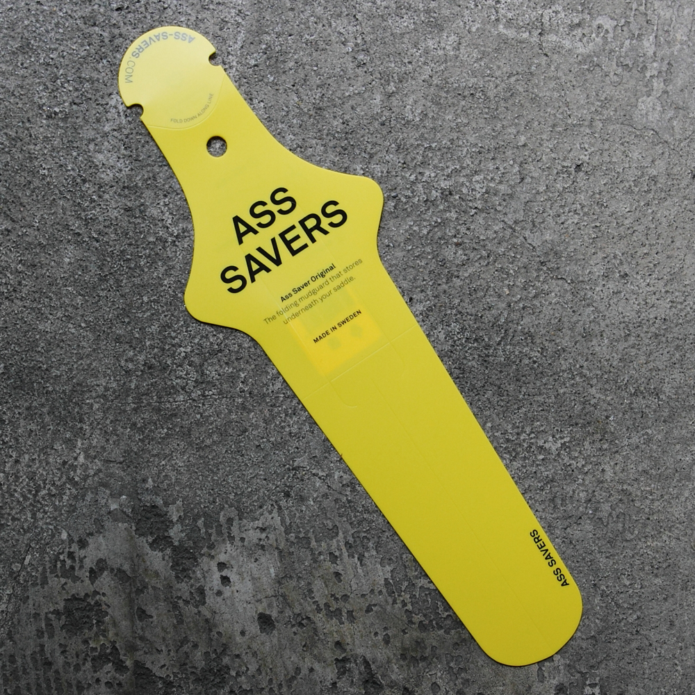 *ASS SAVERS* ass saver original fender (yellow)
