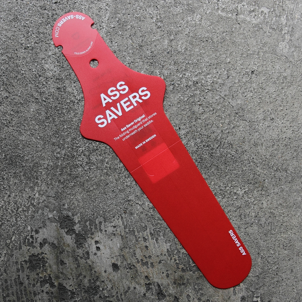 *ASS SAVERS* ass saver original fender (red)