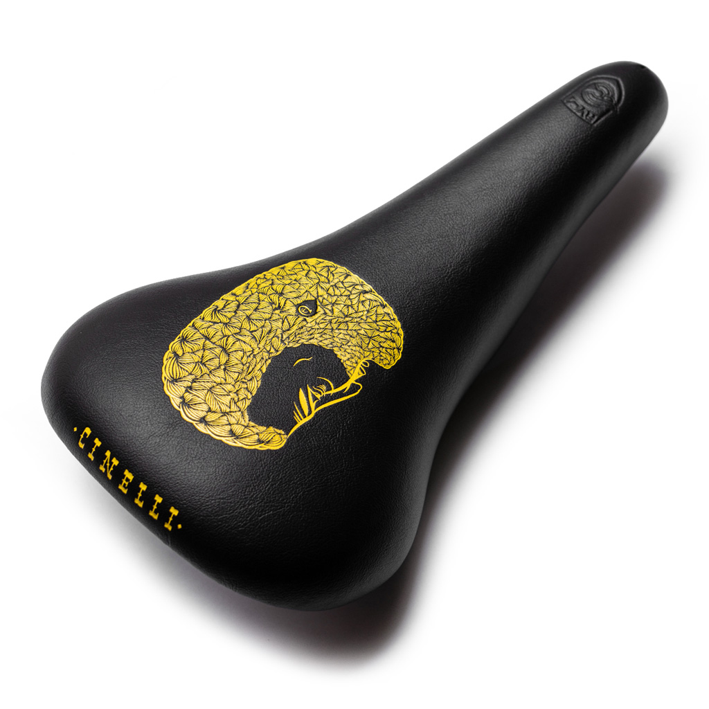 *CINELLI* unicanitor saddle Barry McGee
