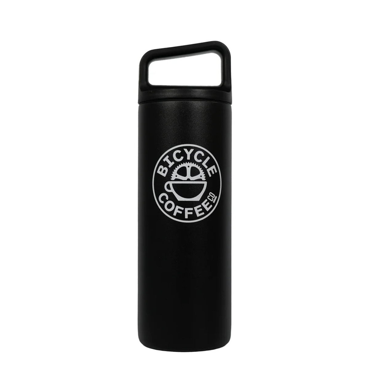 BICYCLE COFFEE* wide mouth 16oz (black) - BLUE LUG ONLINE STORE