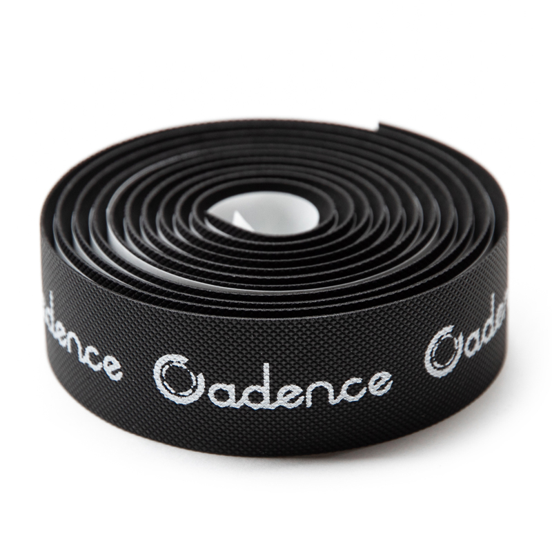 *CADENCE* prowrap bar tape (black/silver)