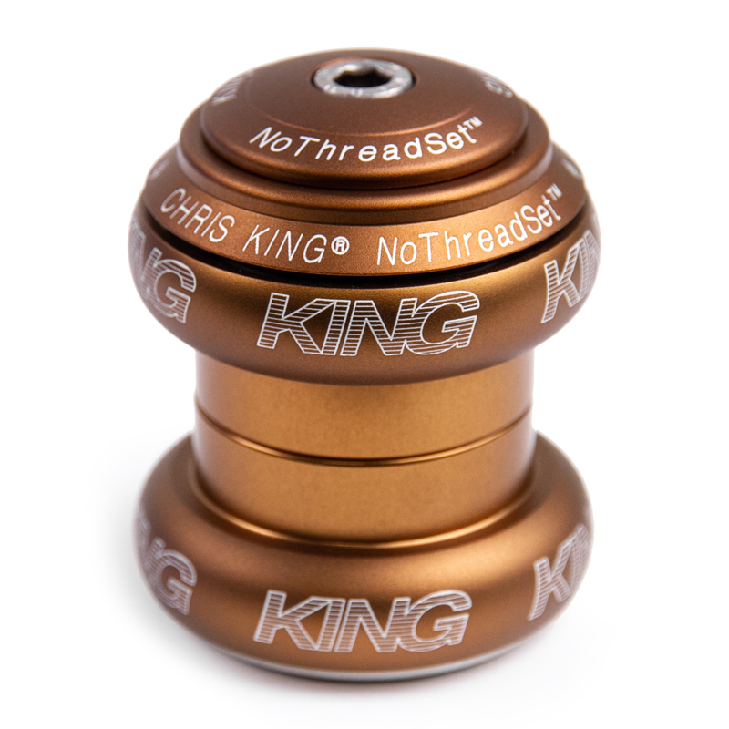 *CHRIS KING* nothreadset 1 1/8 inch (matte bourbon)