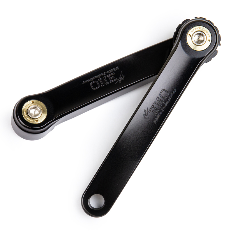 *WHITE INDUSTRIES* eno single speed crank arm (black)